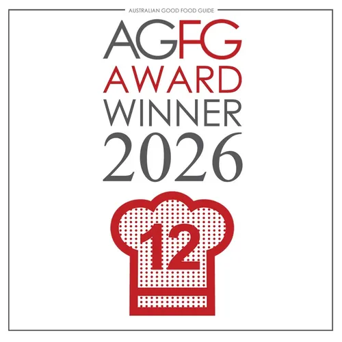 AGFG Award Winner 2026 Chef Hat badge