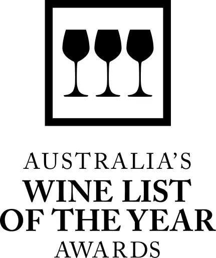 Australia's Wine List of the Year Awards 2026, 3 Glass badge
