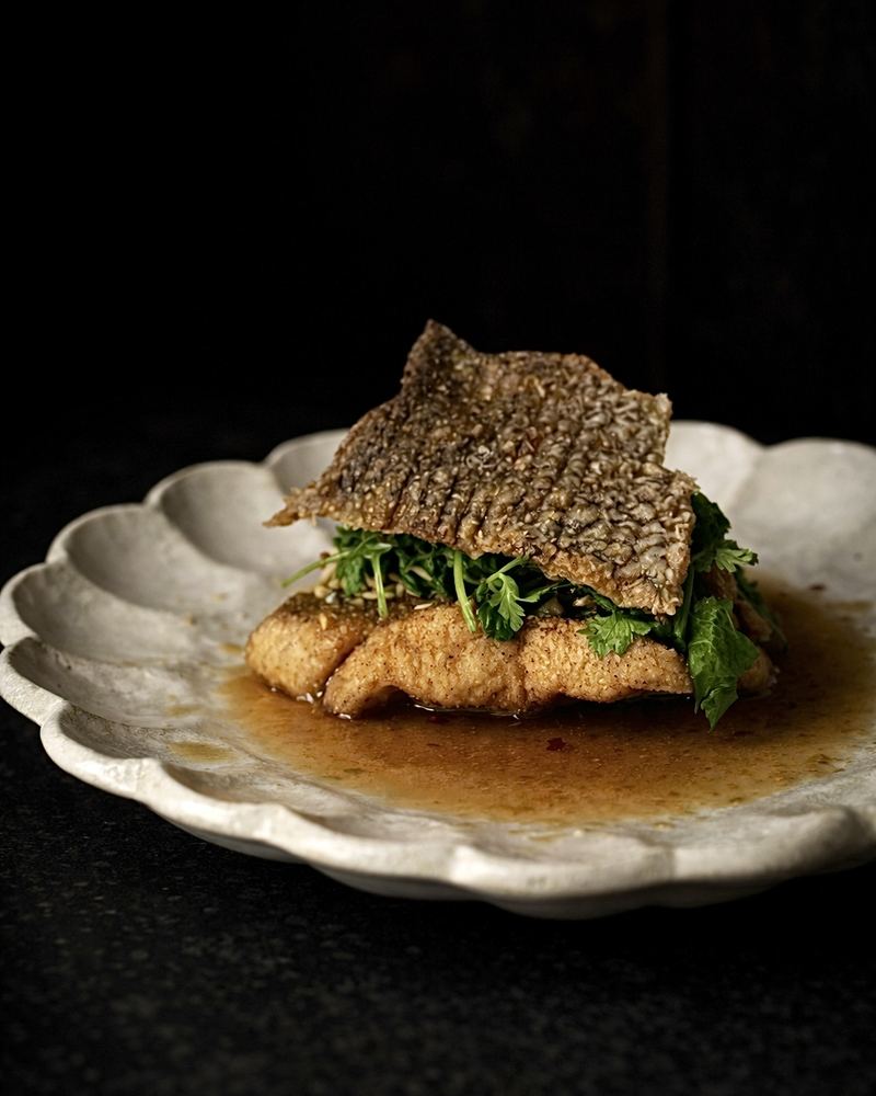 Nam Jim Ga, one of the mains at Eddy + Wolff